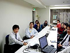 客先常駐で普段会えないからこそ、<br />密なコミュニケーションが大切