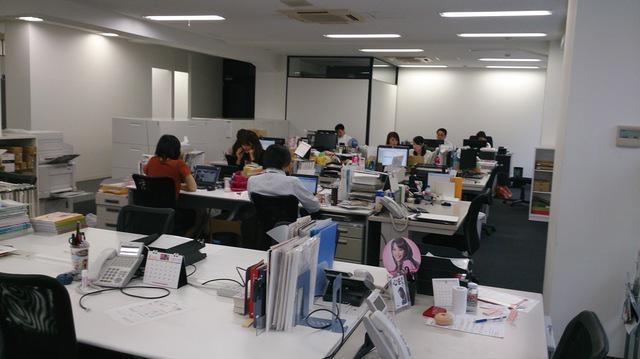 開放的な社内
