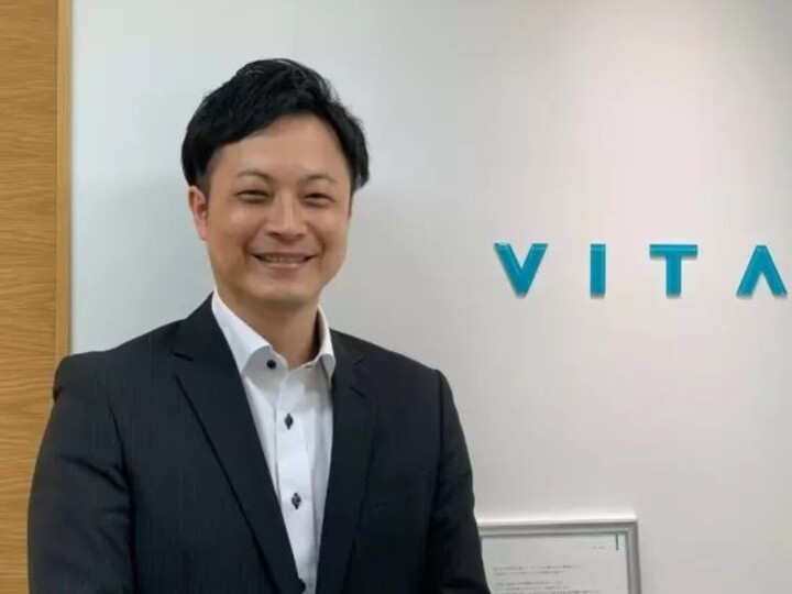 株式会社VITAのインタビュー写真