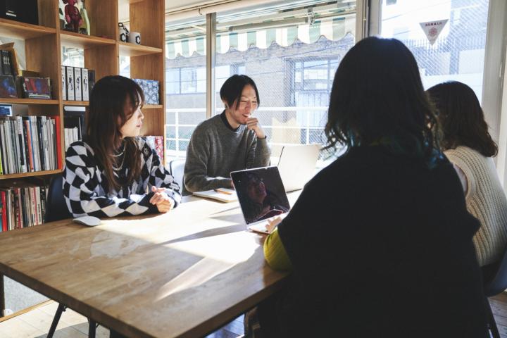 株式会社cornea designのインタビュー写真