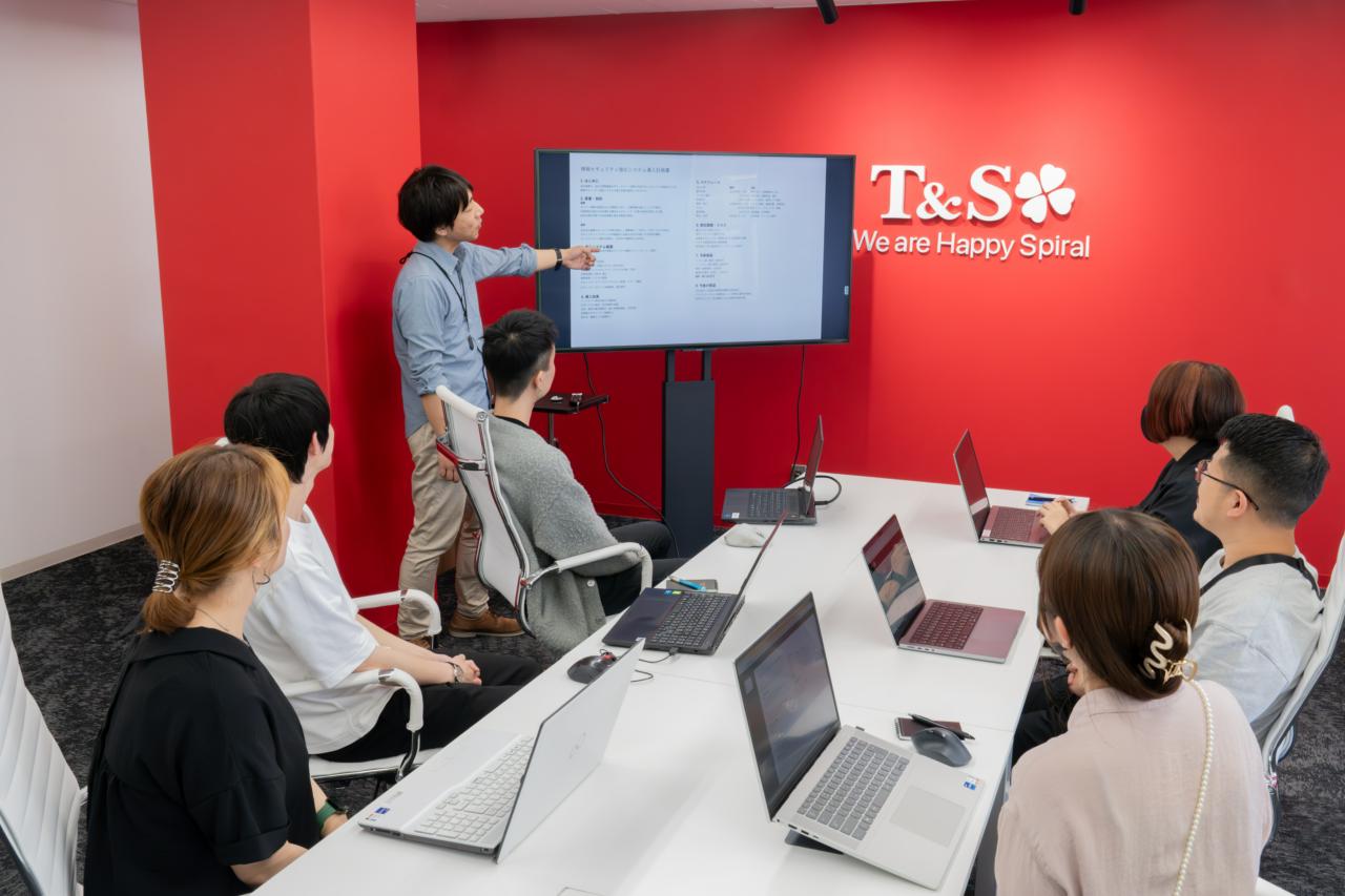 株式会社ティーアンドエス 求人画像1