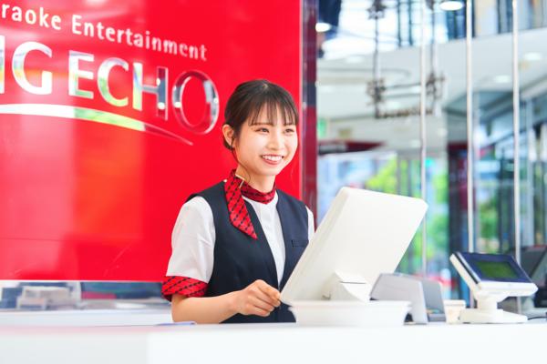 募集している求人：ビッグエコー店舗スタッフ／未経験歓迎