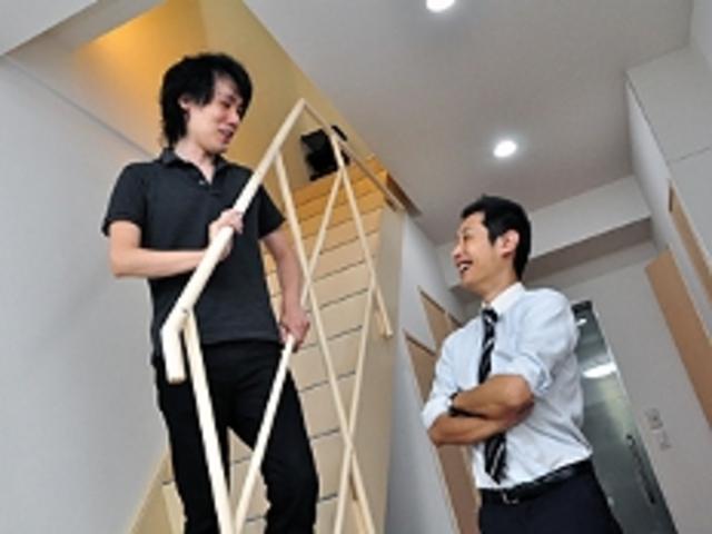 教育のバックアップ体制も整備されている同社。社内には若手メンバーが多数活躍中だ。