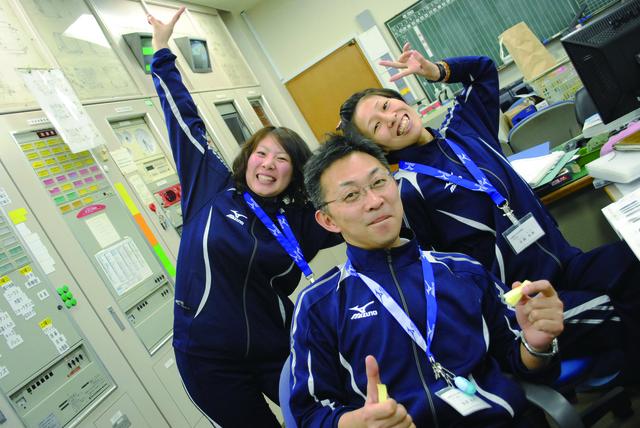 兵庫県立文化体育館のスタッフ
風通しの良い職場で、年齢に関係なく新しいことにどんどんチャレンジしています！