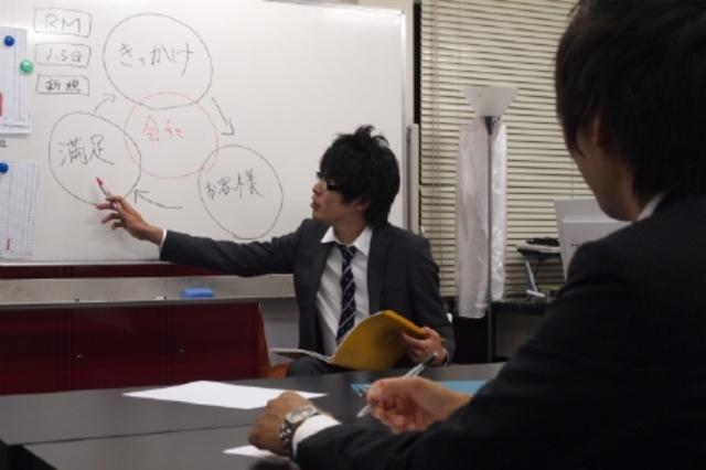 未経験でも安心！充実した研修制度