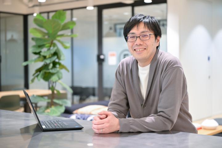 SWITCH株式会社のインタビュー写真