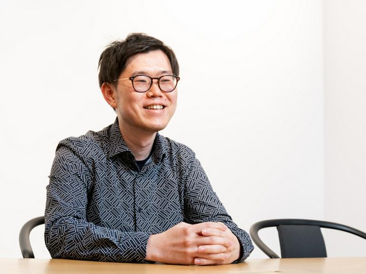 株式会社Pentagonのインタビュー写真