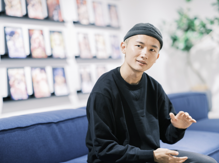 株式会社ソラジマのインタビュー写真