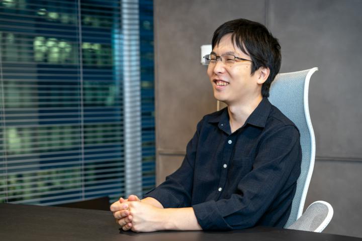 ソーシャルデータバンク株式会社のインタビュー写真