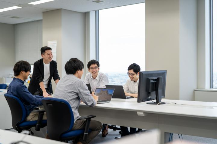 TDSE株式会社のインタビュー写真