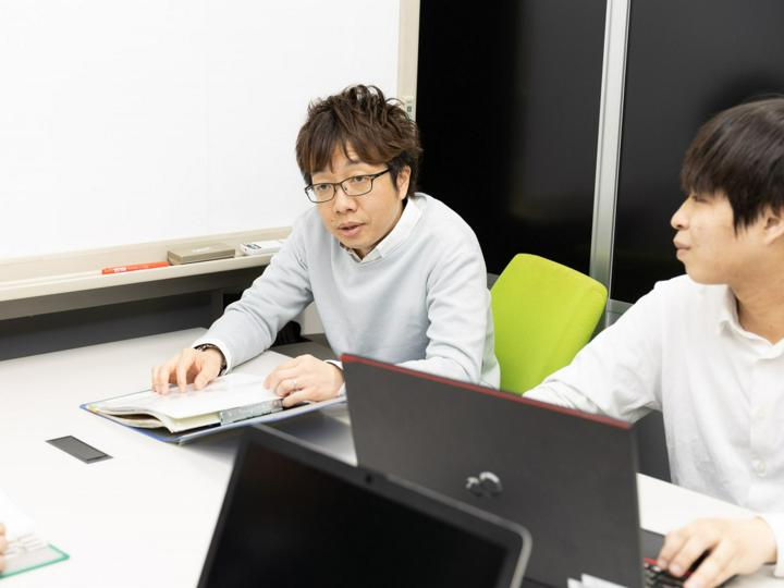 株式会社イズムのインタビュー写真