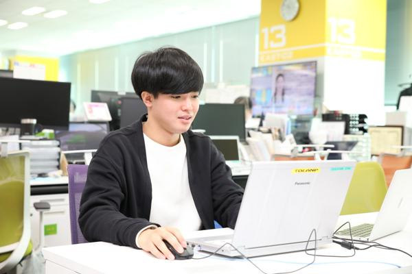 募集している求人：配信コンテンツクリエイター（配信コンテンツ制作・ライブ配信経験者）