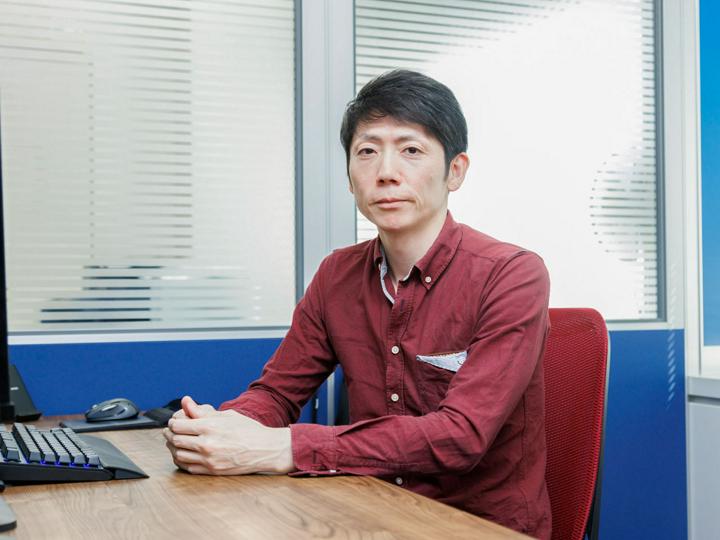 株式会社ネットフォースのインタビュー写真