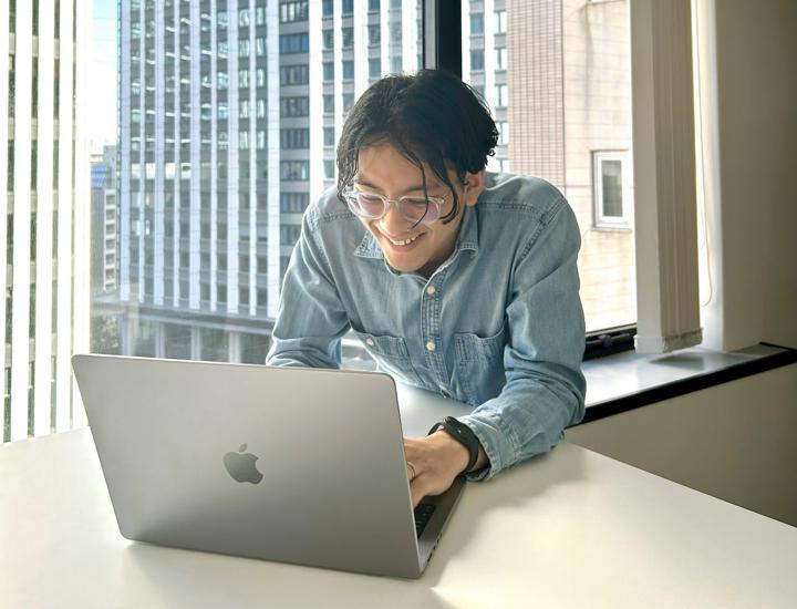 LiNKX株式会社のインタビュー写真