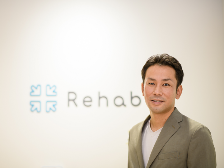株式会社Rehab for JAPANのインタビュー写真