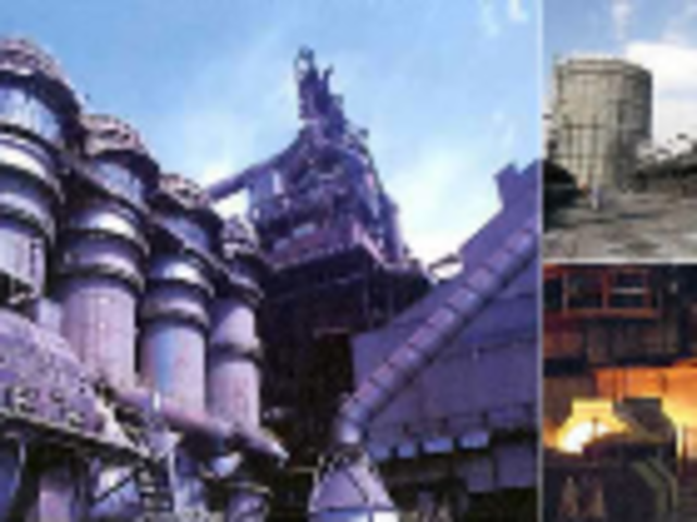 《株式会社シンニチロ》　	…　鉄を創造する―。
JFEスチール関連事業から資源有効活用まで。
