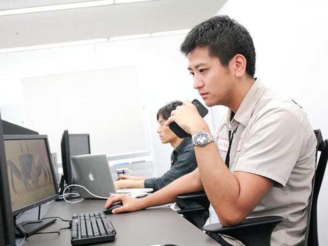 少数精鋭の環境下なので、意欲があれば挑戦できる環境だ。