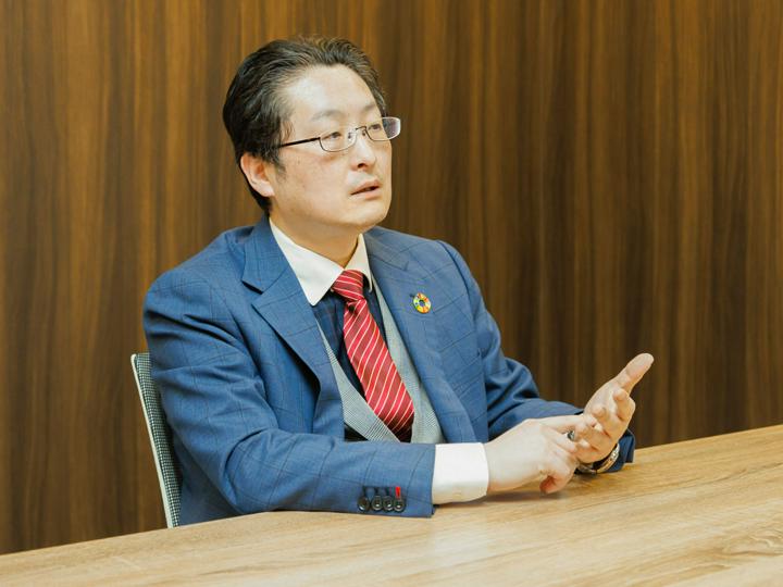 ブライザ株式会社のインタビュー写真