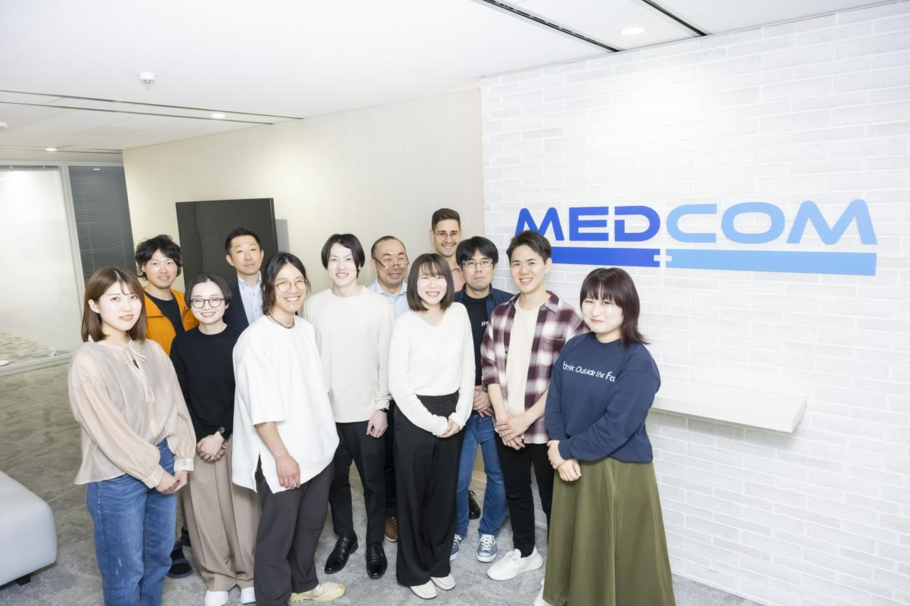 株式会社メドコム 求人画像1