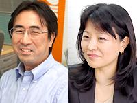 プロセスデザイナー<br />三好　博幸　氏、吉澤　典子　氏