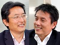 プロセスデザイナー<br />長野 恭彦 氏、山科 雅弘 氏