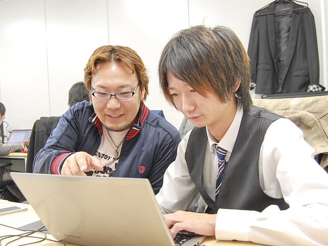 同社のコアメンバーは、オンラインゲーム作りに携わっていた経験を持つ。ノウハウを吸収することも可能だ。