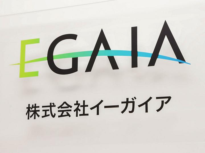 株式会社イーガイアのインタビュー写真