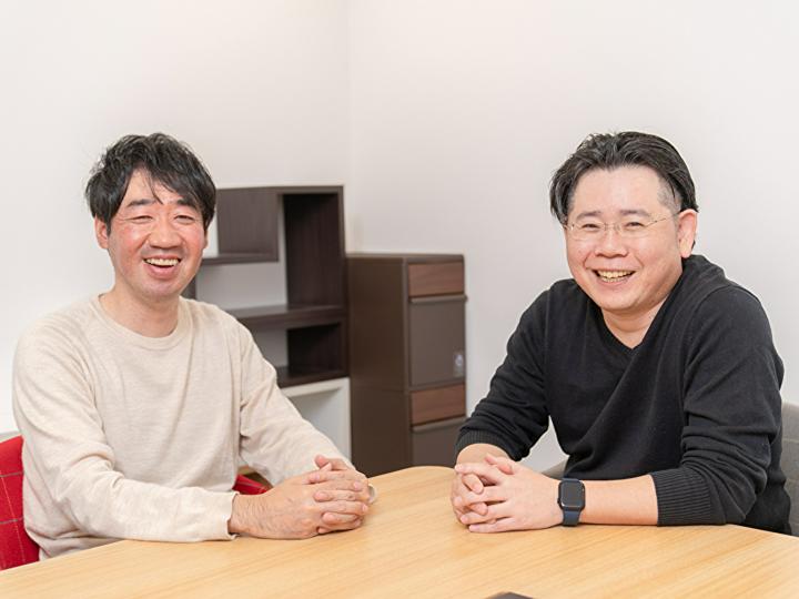 ペネトレイト・オブ・リミット株式会社のインタビュー写真