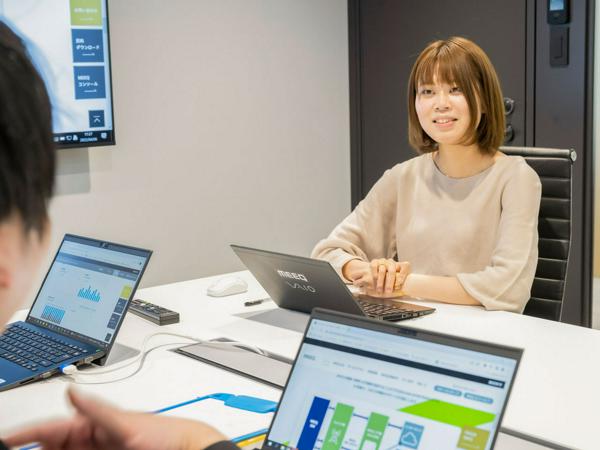 募集している求人：BtoBマーケティング担当