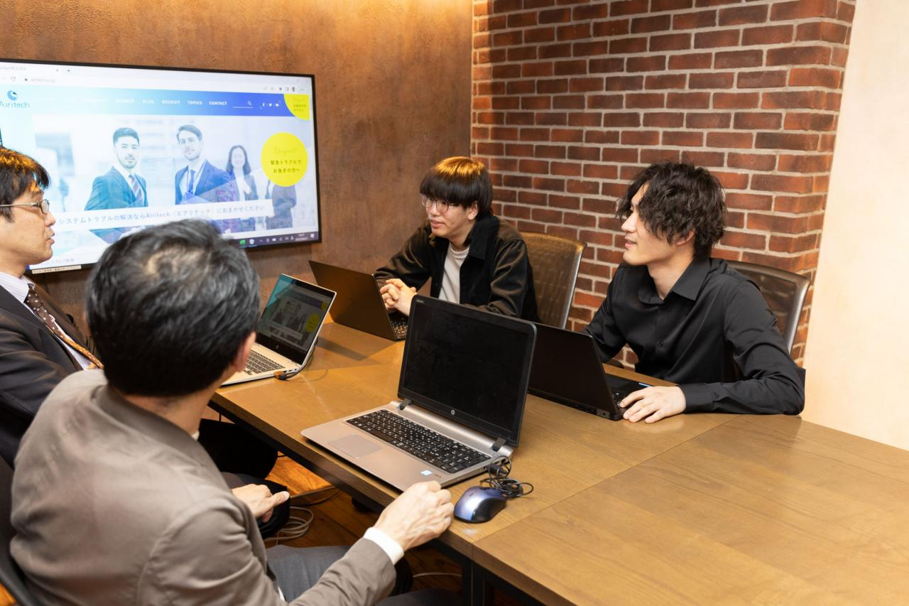 Airitech株式会社 求人画像1