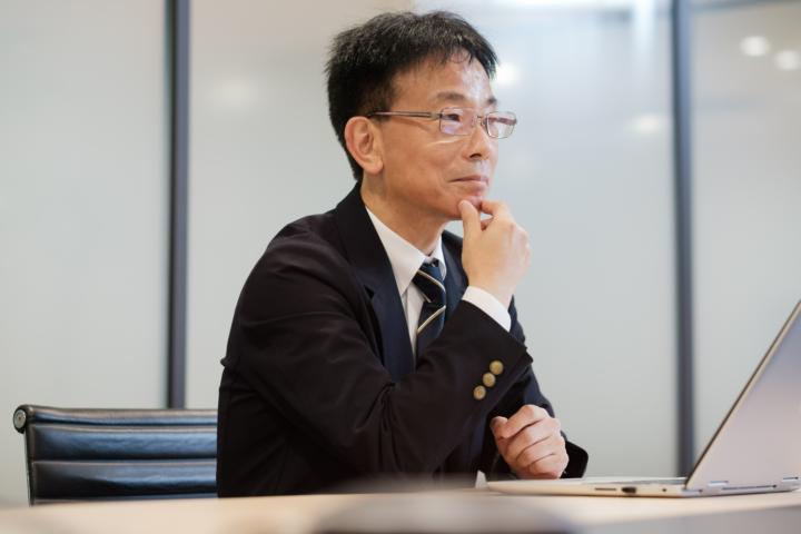 スマートスケープ株式会社のインタビュー写真