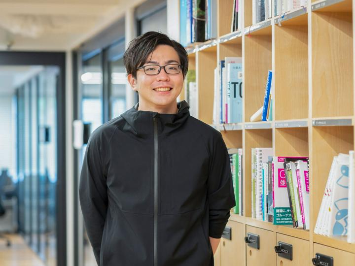 株式会社Industry Technologyのインタビュー写真