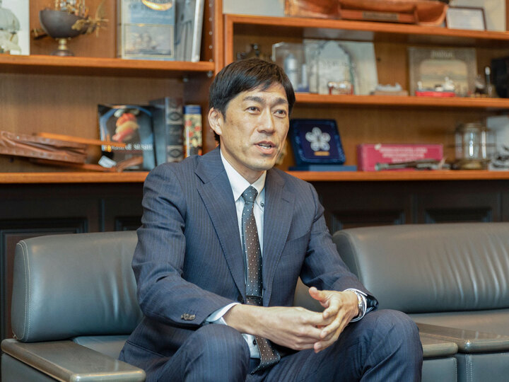興洋海運株式会社のインタビュー写真