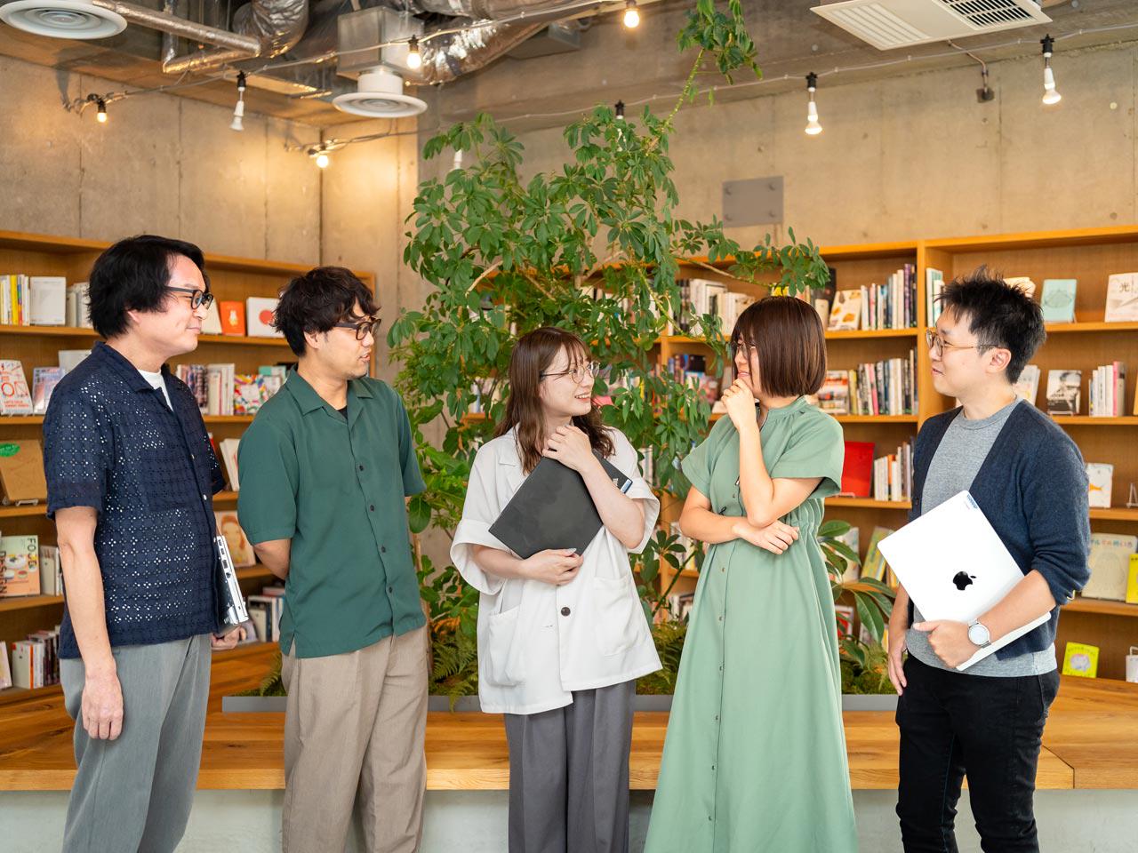 株式会社ジンズ 求人画像1