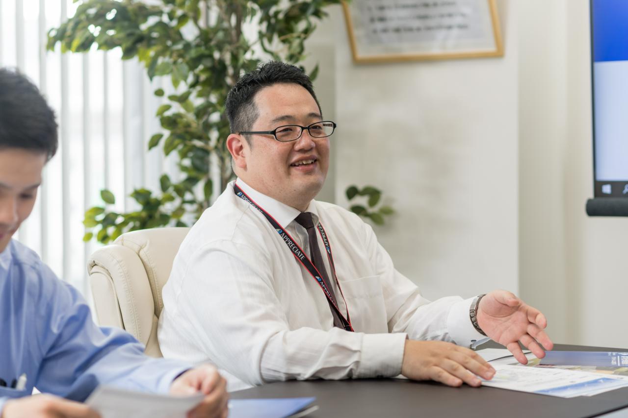 株式会社アプリシエイト 求人画像1