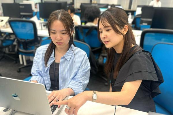 募集している求人：アパレル出身歓迎／SNSマーケター