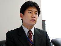 中部統括部　ソリューションシステム部<br />長屋　智博　氏