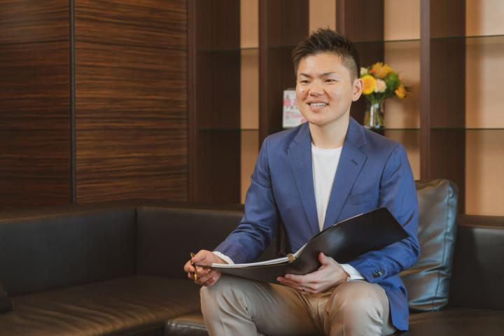 THE ONE株式会社のインタビュー写真