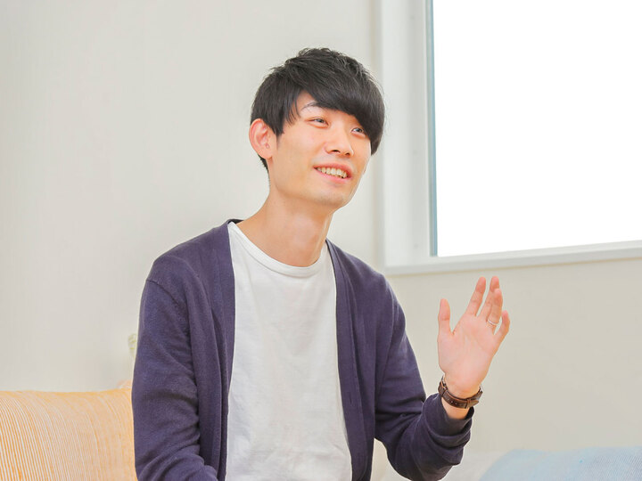 株式会社SHO-SANのインタビュー写真
