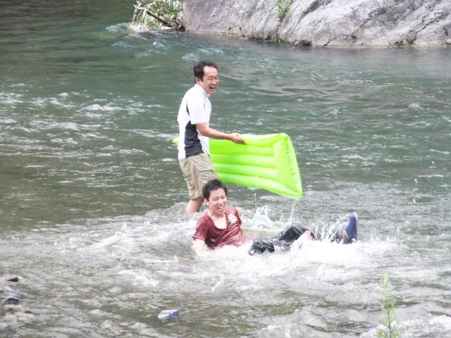 奥多摩ＢＢＱ（２０１１年７月）