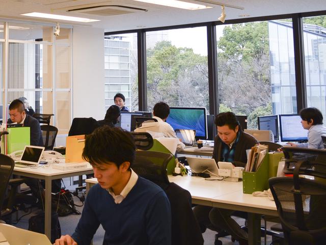 現在社員数30名ながら多くのサービスを生み出している。