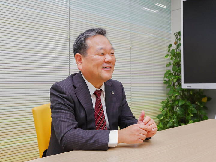 株式会社アード・ソシヨのインタビュー写真