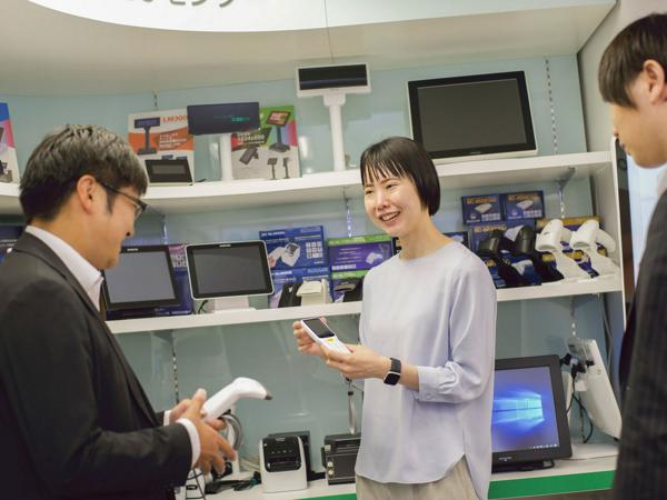 募集している求人：ハードウェアセールス