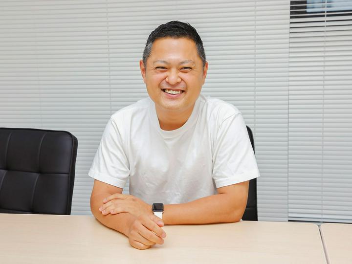 株式会社セブントゥワンのインタビュー写真