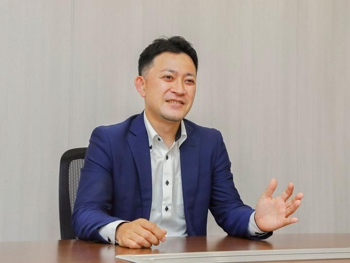 株式会社SMSデータテックのインタビュー写真