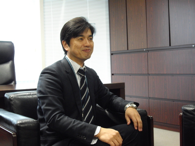 代表取締役の西山直生氏。
