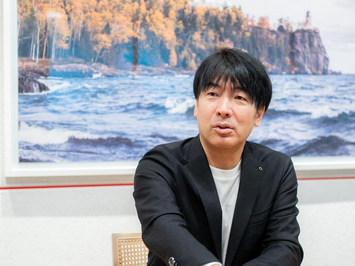 インタビュー画像