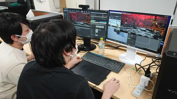 募集している求人：CGアーティスト、３D背景モデラー