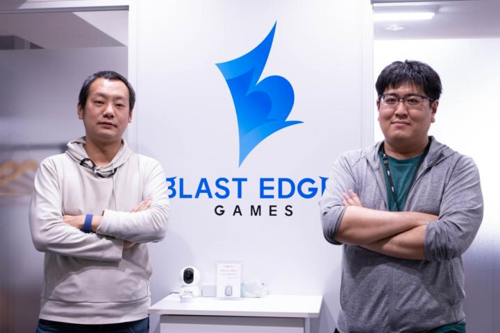 株式会社ブラストエッジゲームズのインタビュー写真