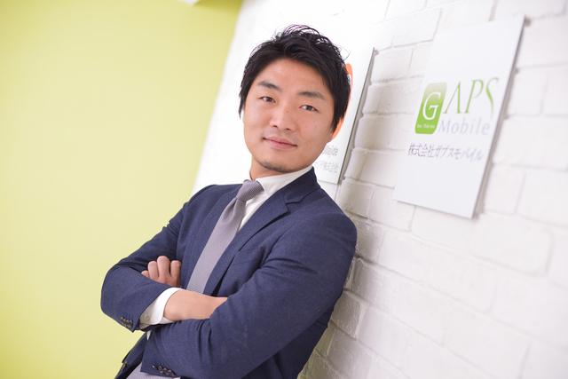 代表取締役の西村大樹氏。